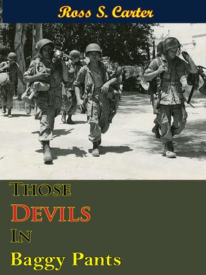 cover image of Those Devils In Baggy Pants